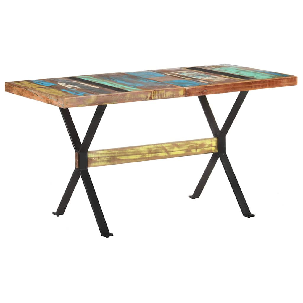 vidaXL Dining Table | Multicolour 1