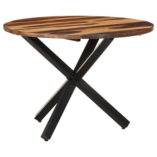 Dining Table Ø 100 x 75 cm Solid acacia wood
