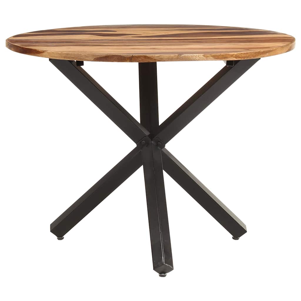 Dining Table Ø 100 x 75 cm Solid acacia wood