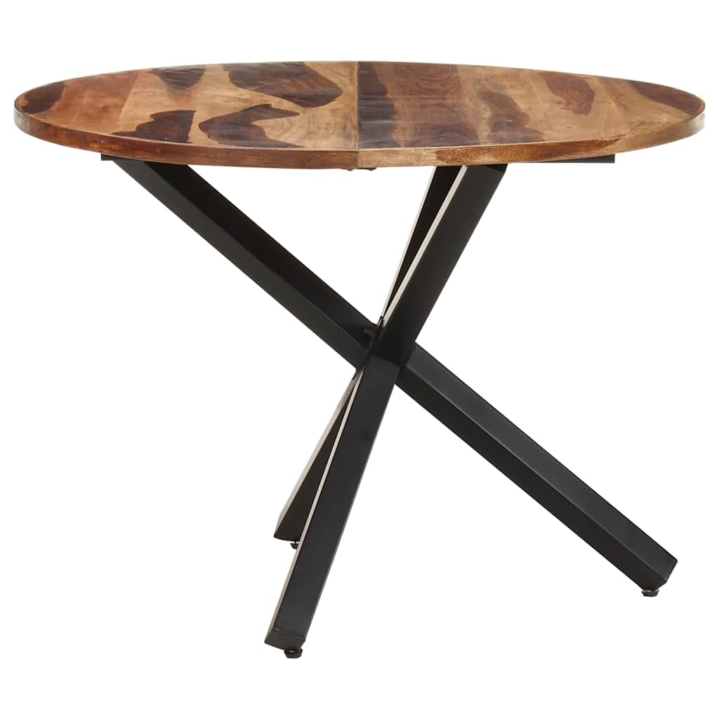 Dining Table Ø 100 x 75 cm Solid acacia wood