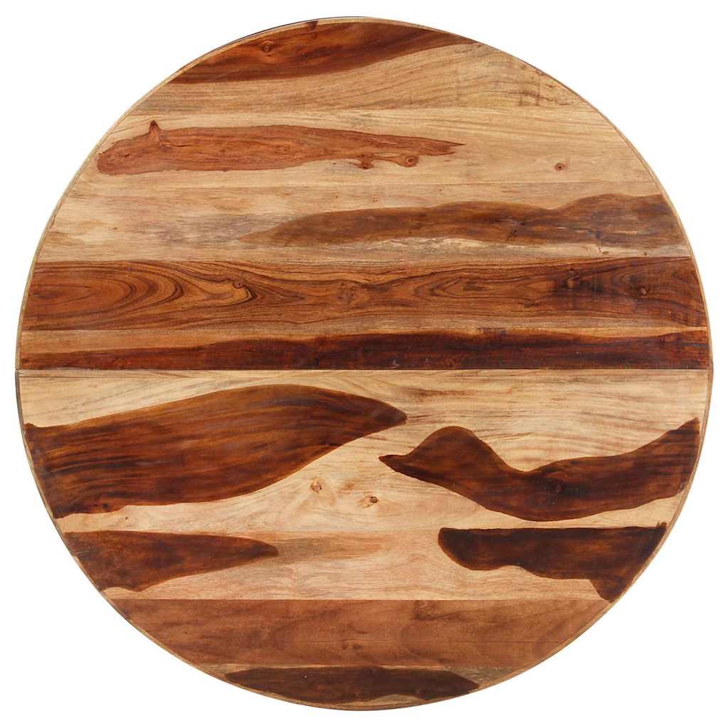 Dining Table Ø 100 x 75 cm Solid acacia wood