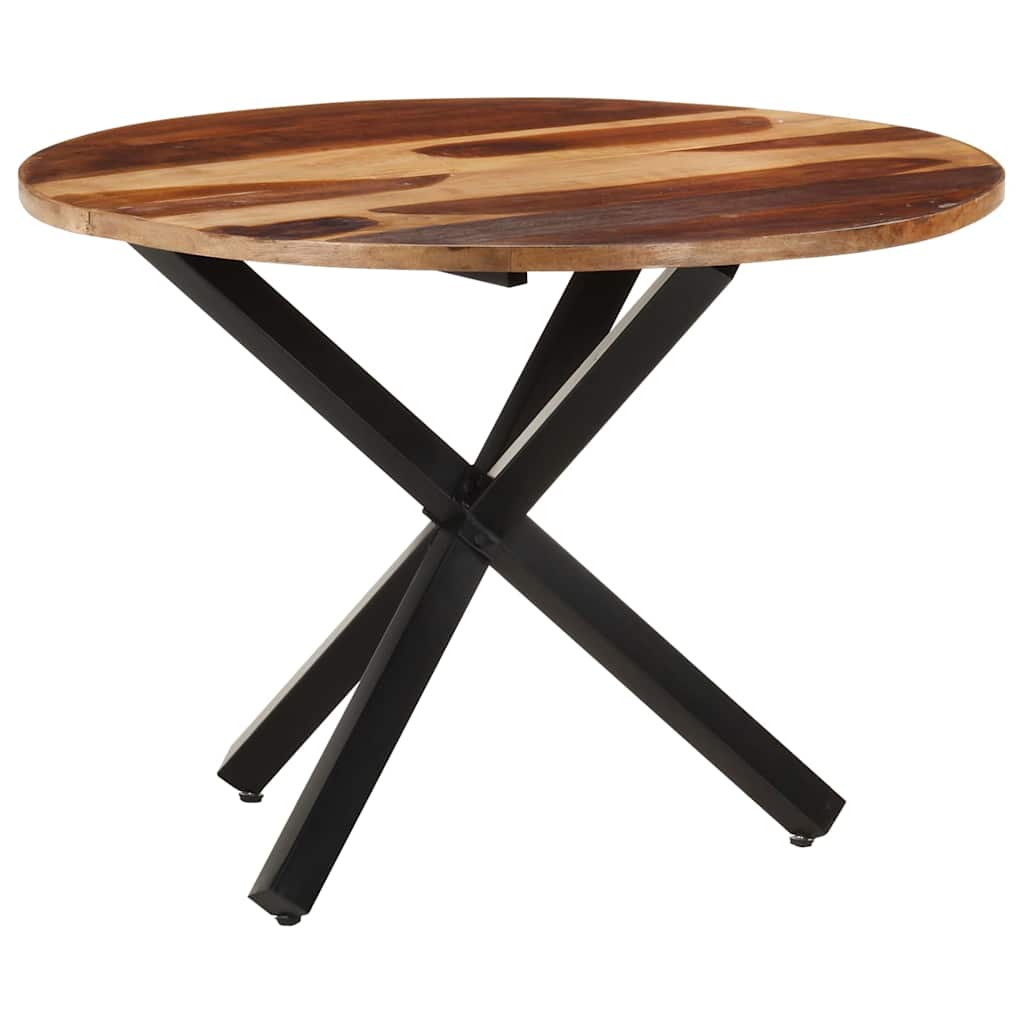 Dining Table Ø 100 x 75 cm Solid acacia wood
