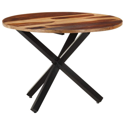 Dining Table Ø 100 x 75 cm Solid acacia wood