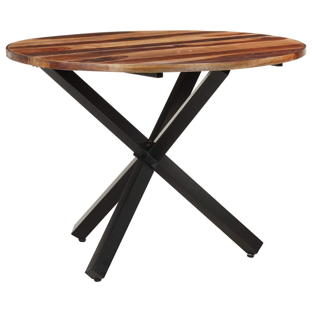 Dining Table Ø 100 x 75 cm Solid acacia wood