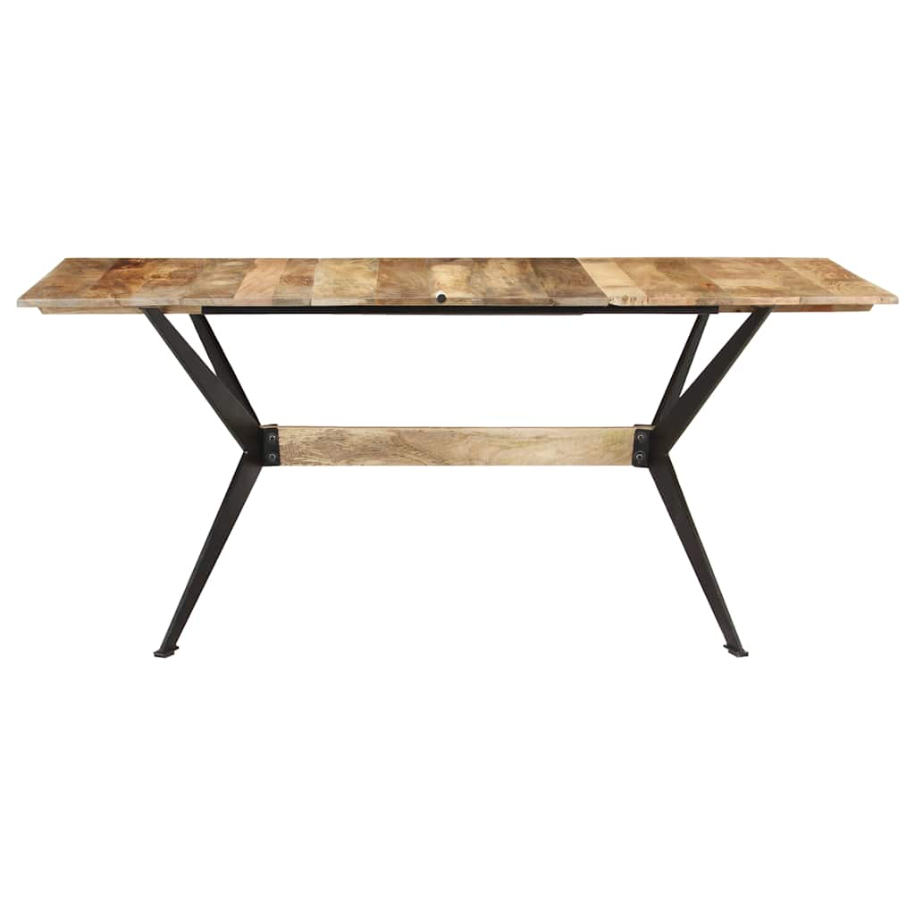 321687 vidaXL Dining Table 180x90x76 cm Solid Mango Wood 2
