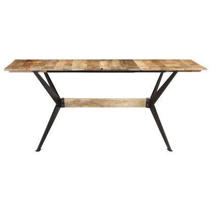 321687 vidaXL Dining Table 180x90x76 cm Solid Mango Wood 2