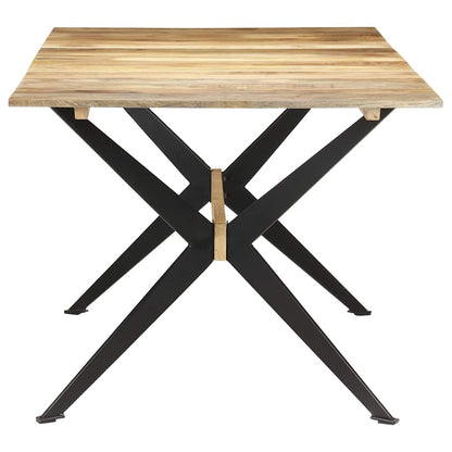 321687 vidaXL Dining Table 180x90x76 cm Solid Mango Wood 3