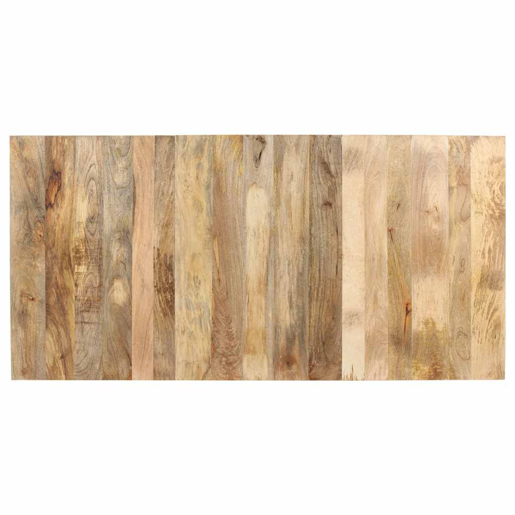 321687 vidaXL Dining Table 180x90x76 cm Solid Mango Wood 4