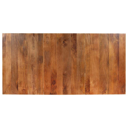 vidaXL Dining Table 180x90x76 cm Solid Mango Wood 4
