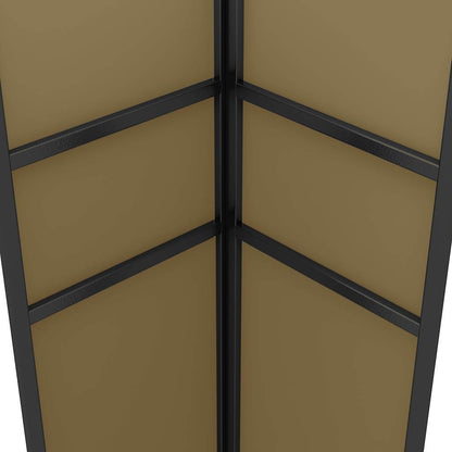 vidaXL Gazebo | Taupe | Polyester with PA coating | 3x3x2.7m | Gazebo | Square 4