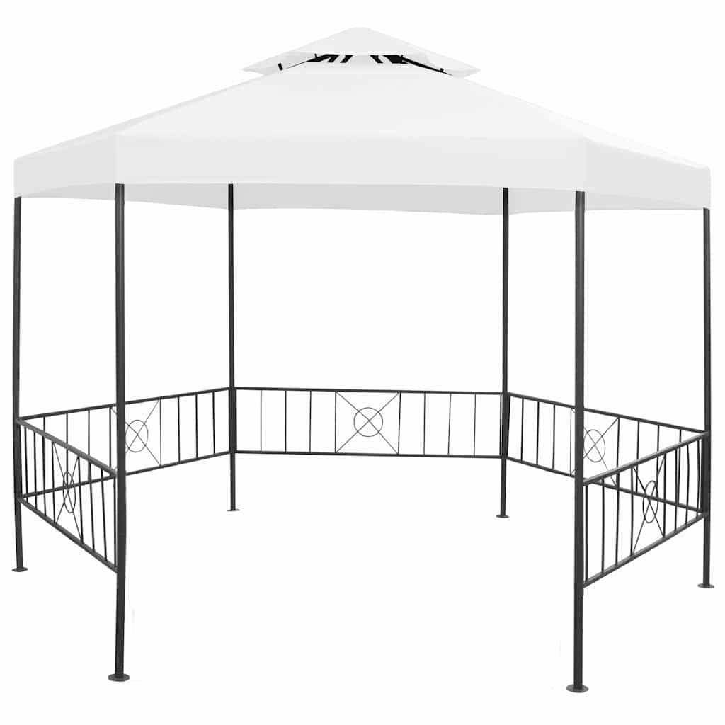 vidaXL Garden Gazebo 323x275x265 cm