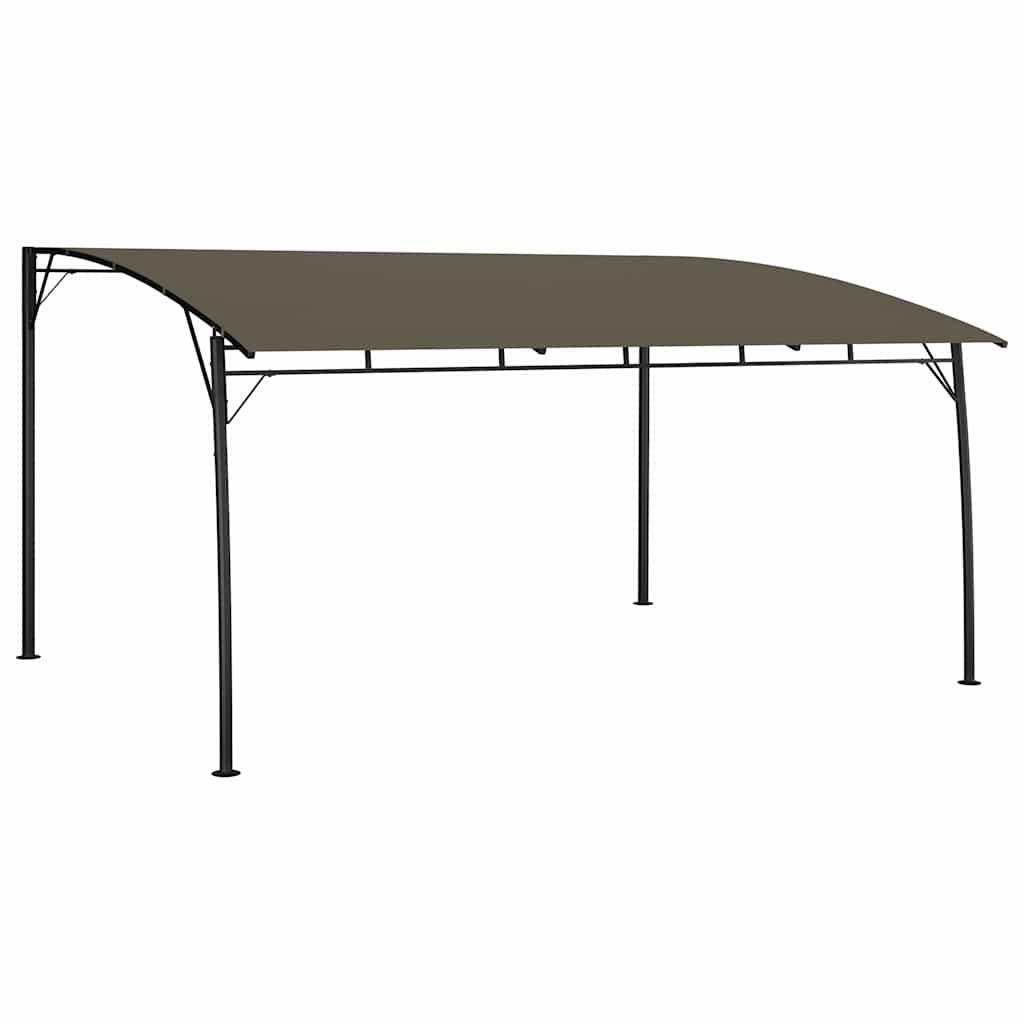 vidaXL Sunshade awnings 4 x 3 x 2.55 m Taupe 1
