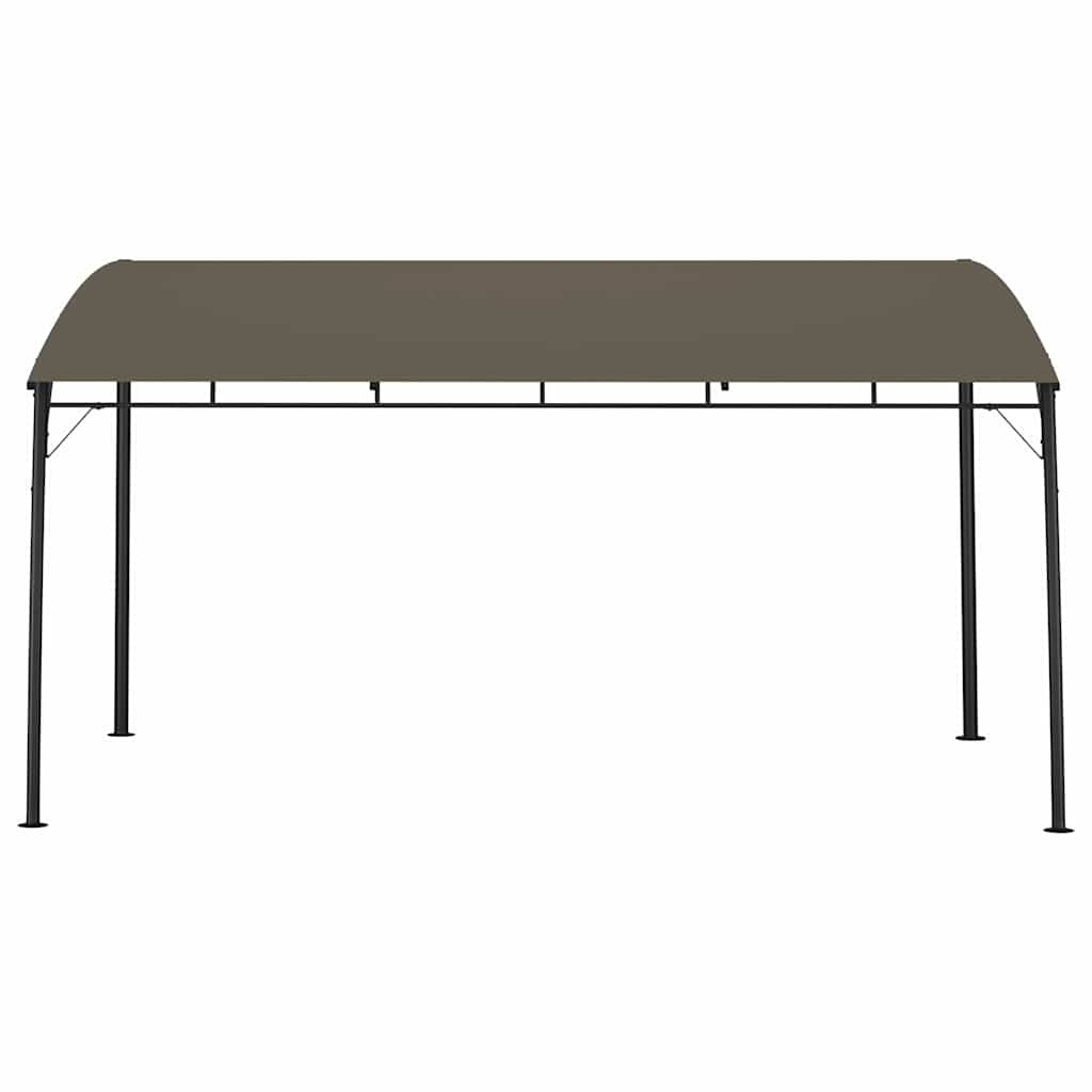 vidaXL Sunshade awnings 4 x 3 x 2.55 m Taupe 2