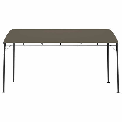 vidaXL Sunshade awnings 4 x 3 x 2.55 m Taupe 2