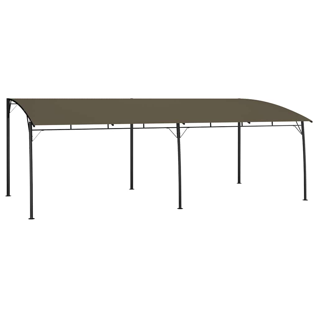 vidaXL Garden Sunshade Awning 6x3x2.55 m Taupe 1