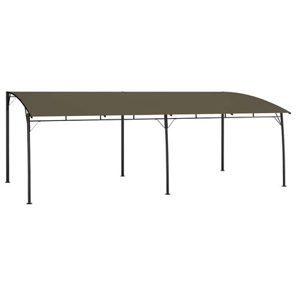 vidaXL Garden Sunshade Awning 6x3x2.55 m Taupe 1