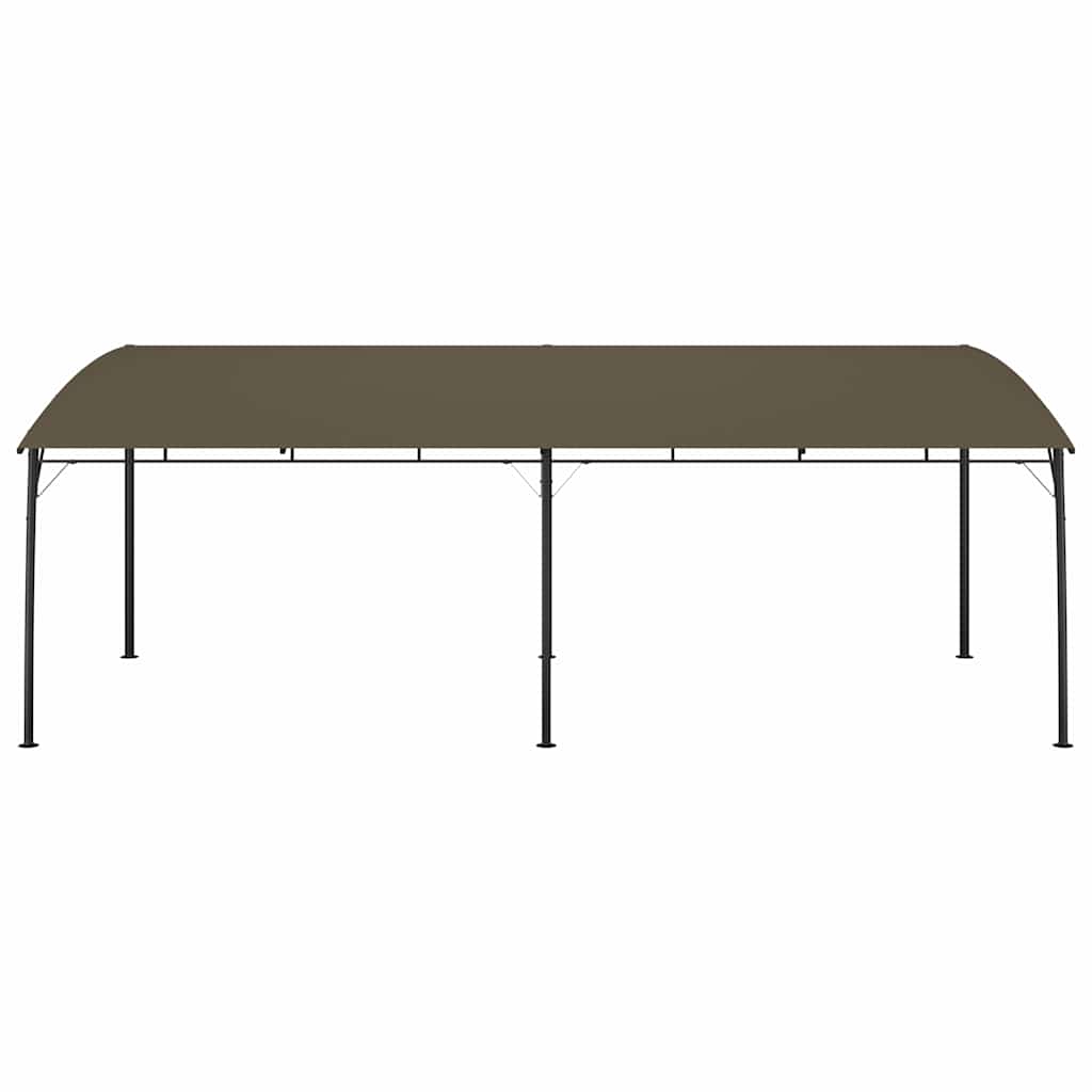 vidaXL Garden Sunshade Awning 6x3x2.55 m Taupe 2