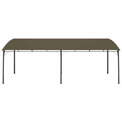 vidaXL Garden Sunshade Awning 6x3x2.55 m Taupe 2