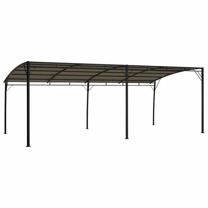 vidaXL Garden Sunshade Awning 6x3x2.55 m Taupe 4