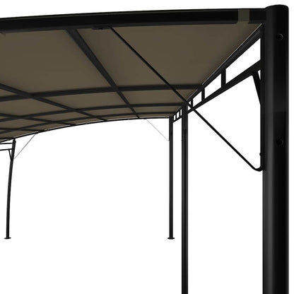 vidaXL Garden Sunshade Awning 6x3x2.55 m Taupe 5