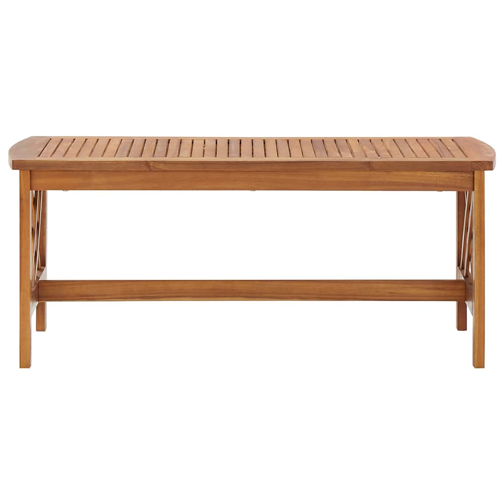 102x50x43 cm Solid Acacia Wood Coffee table