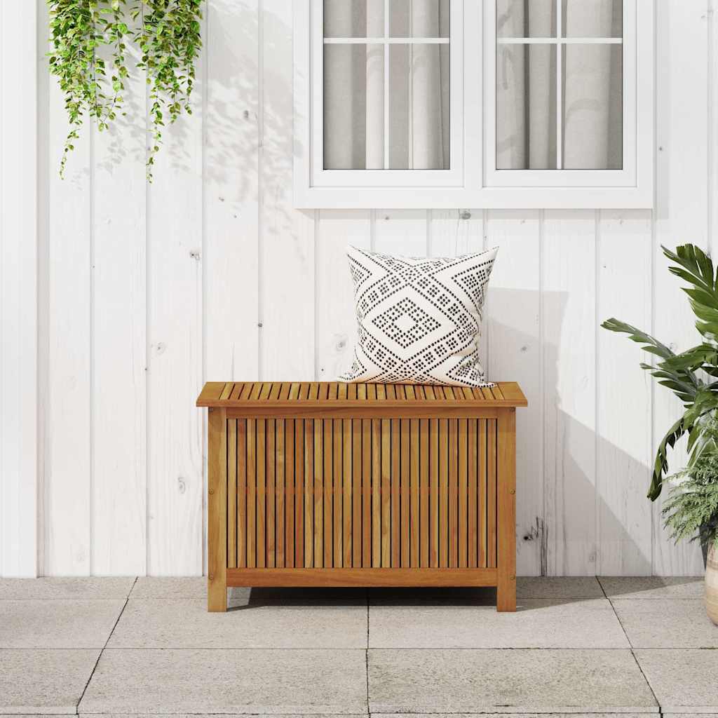 vidaXL Garden Storage Box Solid Acacia Wood