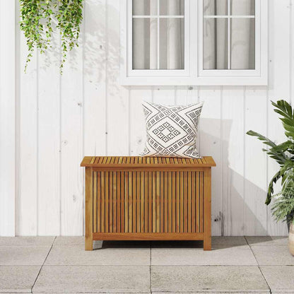 vidaXL Garden Storage Box Solid Acacia Wood