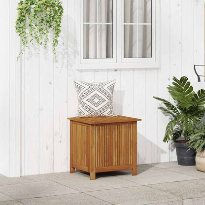 vidaXL Garden Storage Box Solid Acacia Wood