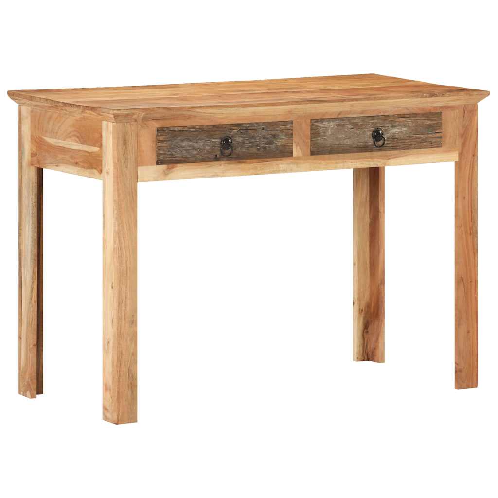 320385 vidaXL Desk 110x50x75 cm Solid Reclaimed Wood 1