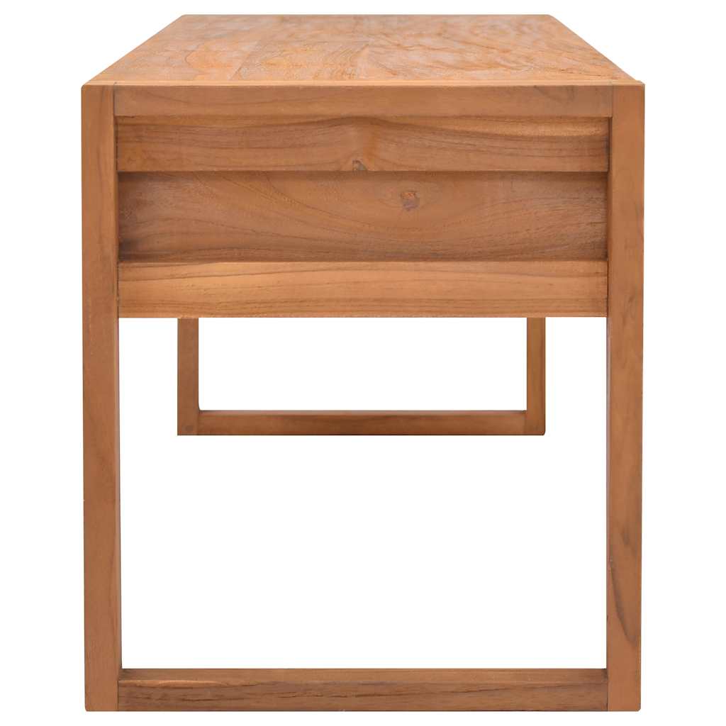 TV Cabinet 100x40x45 cm Teak Wood 140 cm