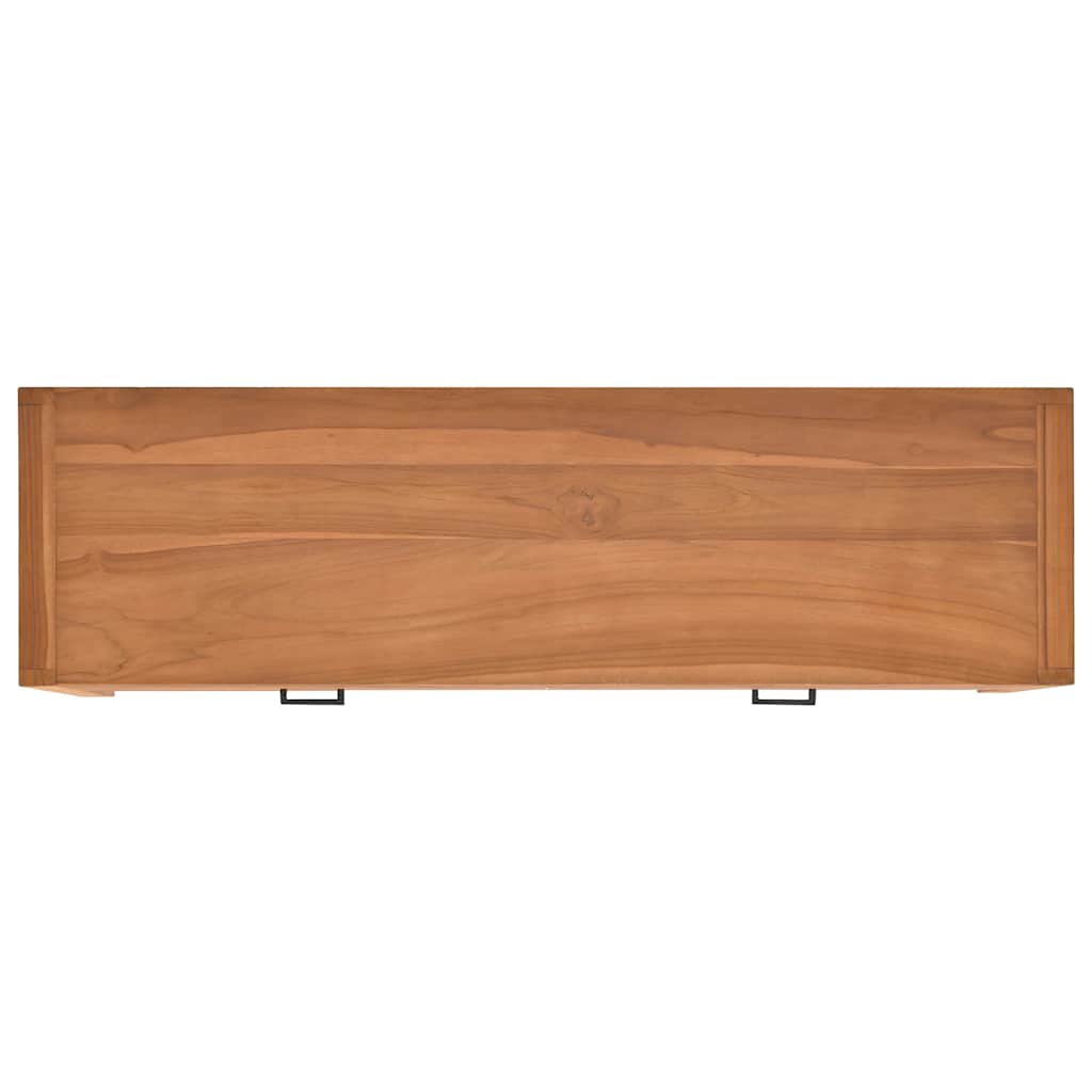 TV Cabinet 100x40x45 cm Teak Wood 140 cm