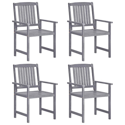 vidaXL Garden Chairs Solid Acacia Wood