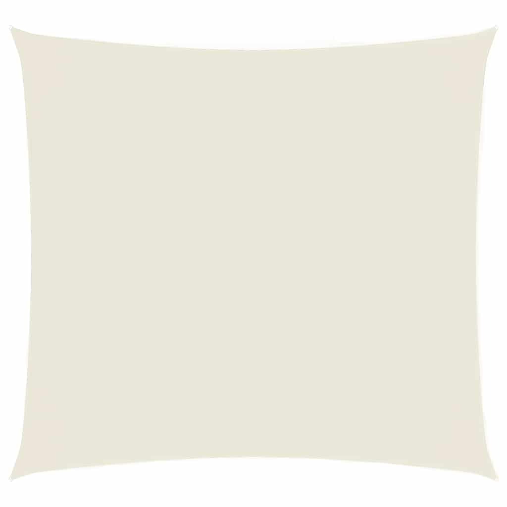 Sunshade Sail Oxford Fabric Square 6x6 m Cream