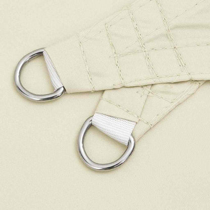 Sunshade Sail Oxford Fabric Square 6x6 m Cream