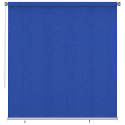 Outdoor Roller Blind 225(W)x230(H) Width 220 cm Blue