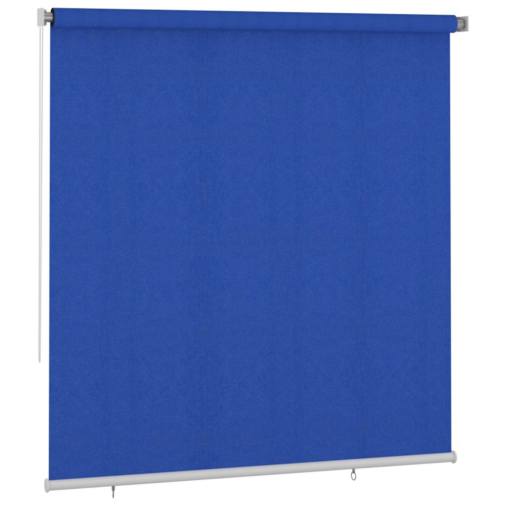 Outdoor Roller Blind 225(W)x230(H) Width 220 cm Blue
