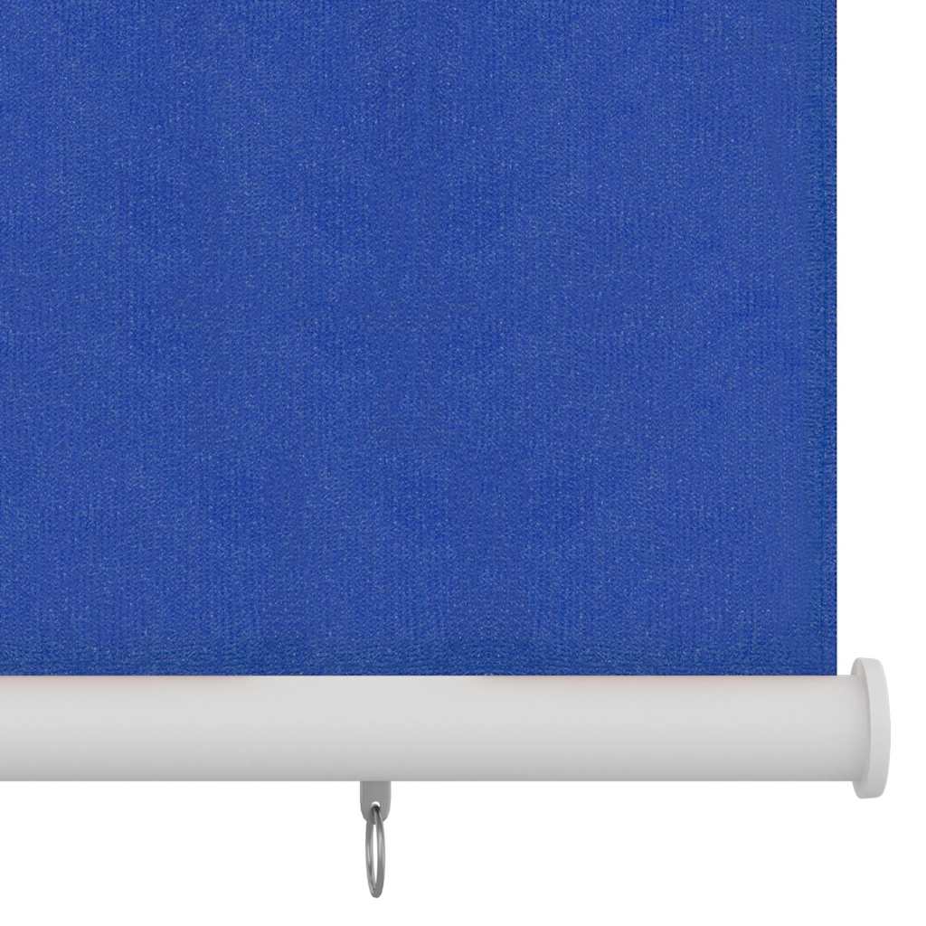 Outdoor Roller Blind 225(W)x230(H) Width 220 cm Blue
