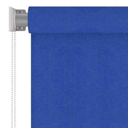 Outdoor Roller Blind 225(W)x230(H) Width 220 cm Blue