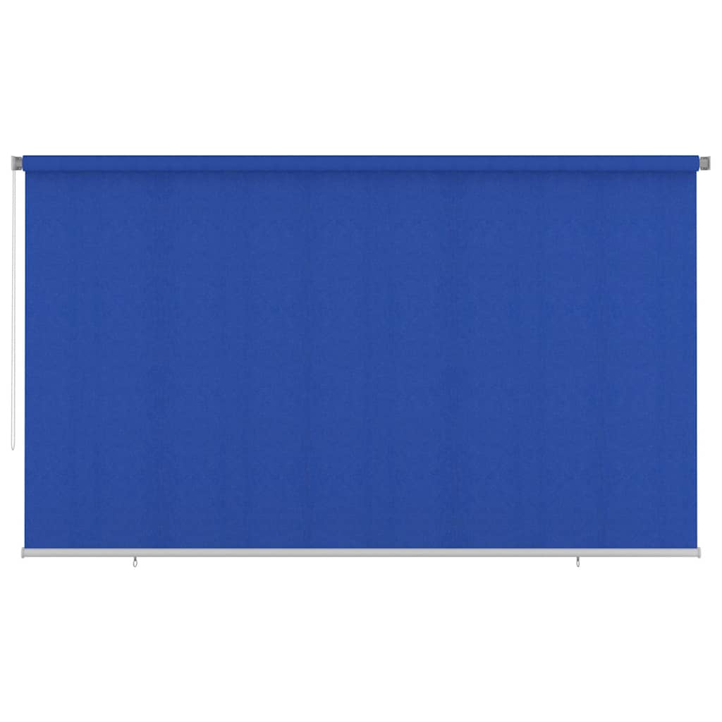 Outdoor Roller Blind 405(W)x230(H) Width 400 cm Blue