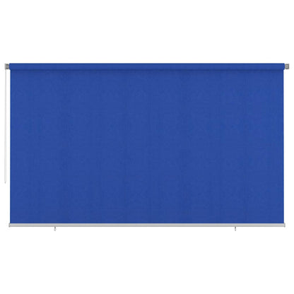 Outdoor Roller Blind 405(W)x230(H) Width 400 cm Blue