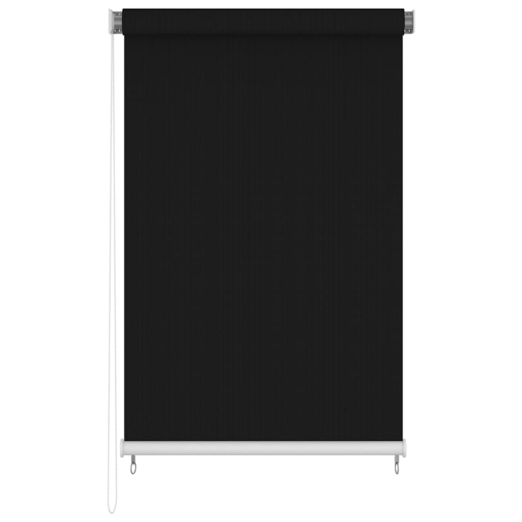 Outdoor Roller Blind 185(W)x230(H) Width 180 cm Black