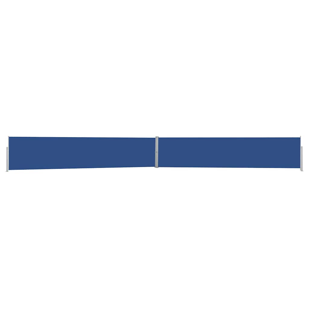 Retractable Side Awning Blue 100 x 600 cm – 220 x 600 cm 140 x 1200 cm