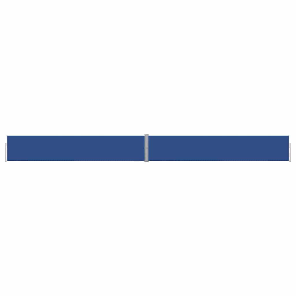 Retractable Side Awning Blue 100 x 600 cm – 220 x 600 cm 140 x 1200 cm