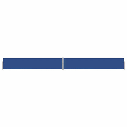 Retractable Side Awning Blue 100 x 600 cm – 220 x 600 cm 140 x 1200 cm