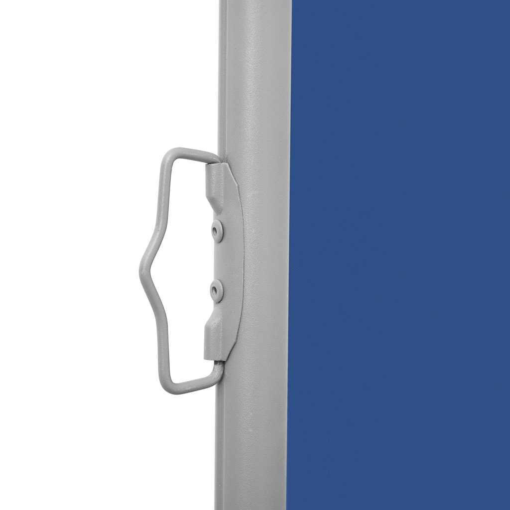 Retractable Side Awning Blue 100 x 600 cm – 220 x 600 cm 140 x 1200 cm