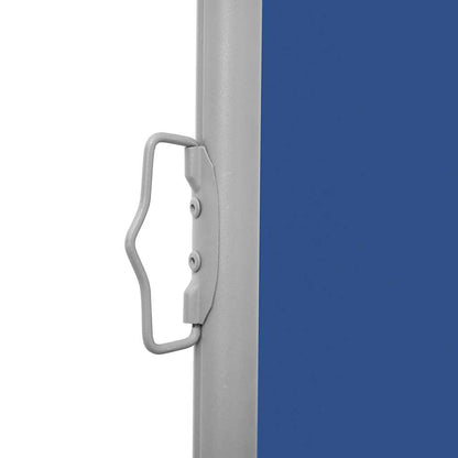Retractable Side Awning Blue 100 x 600 cm – 220 x 600 cm 140 x 1200 cm