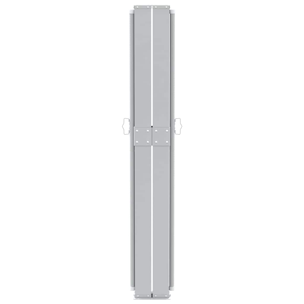 313395 vidaXL Patio Retractable Side Awning 170x1200 cm Anthracite 6