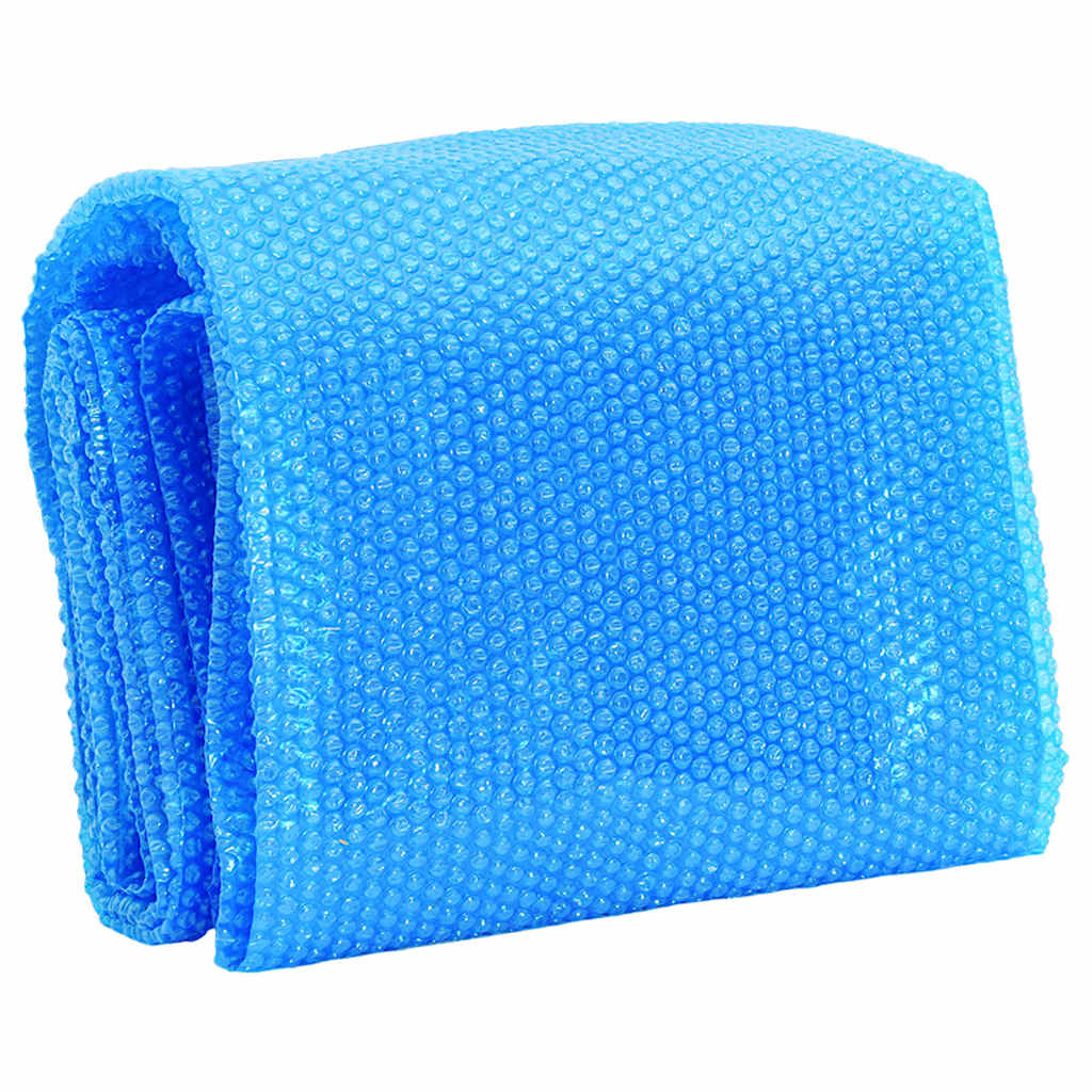 92962 vidaXL Rectangular Pool Cover 1200x600 cm PE Blue 2