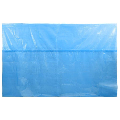 Solar Pool Cover 0.1 mm 0.1 mm PE Square Blue 1200 cm 600 cm