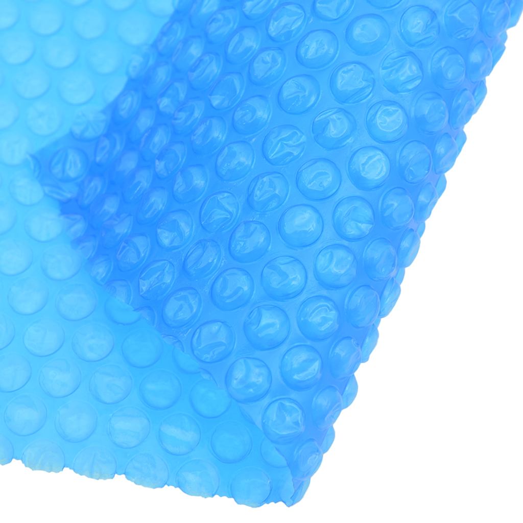 92962 vidaXL Rectangular Pool Cover 1200x600 cm PE Blue 4